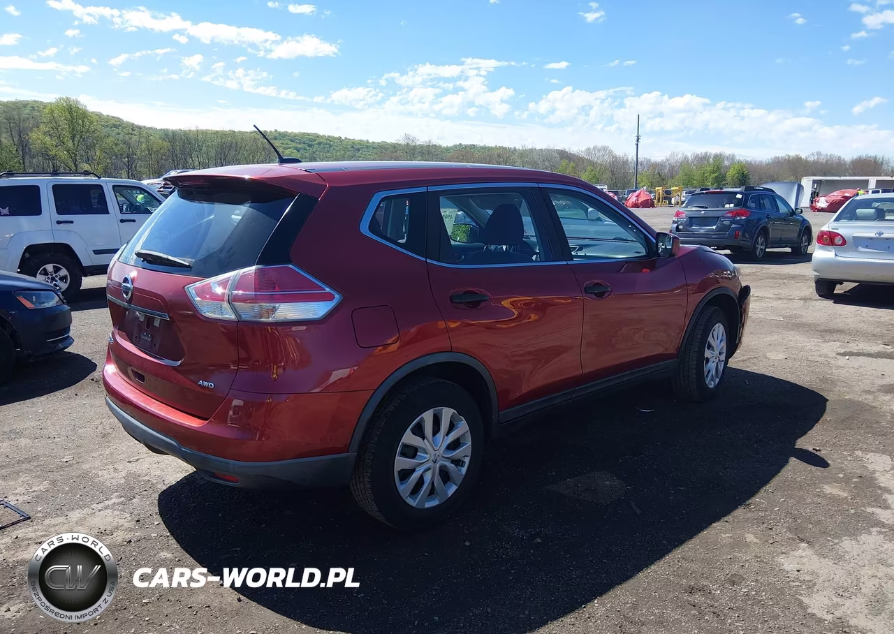 2016 Nissan Rogue S-Sl-Sv VIN:KNMAT2MV2GP675587 - 4