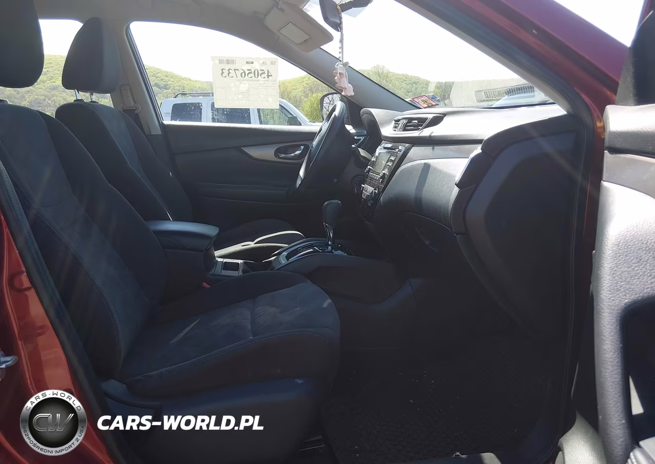 2016 Nissan Rogue S-Sl-Sv VIN:KNMAT2MV2GP675587 - 5