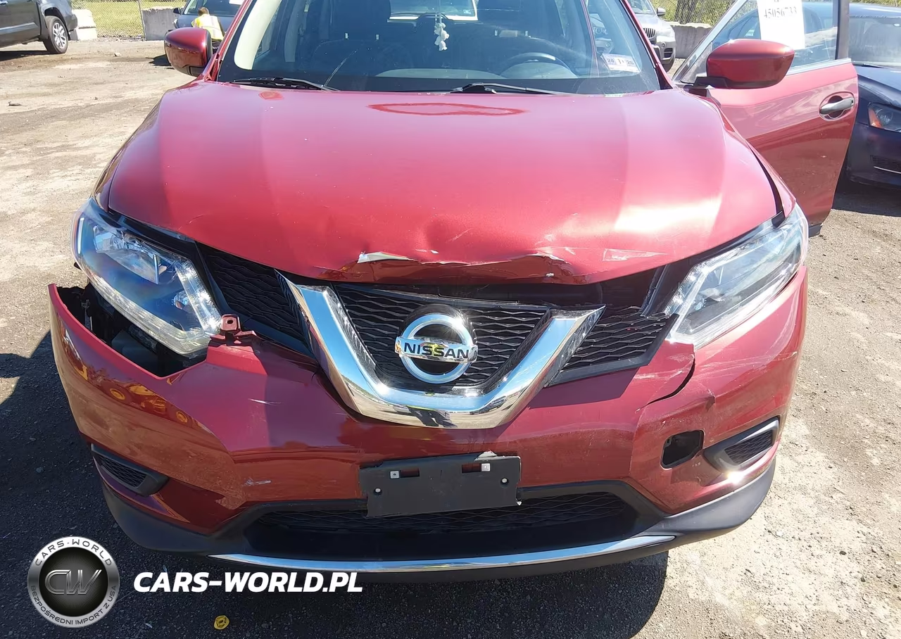 2016 Nissan Rogue S-Sl-Sv VIN:KNMAT2MV2GP675587 - 6