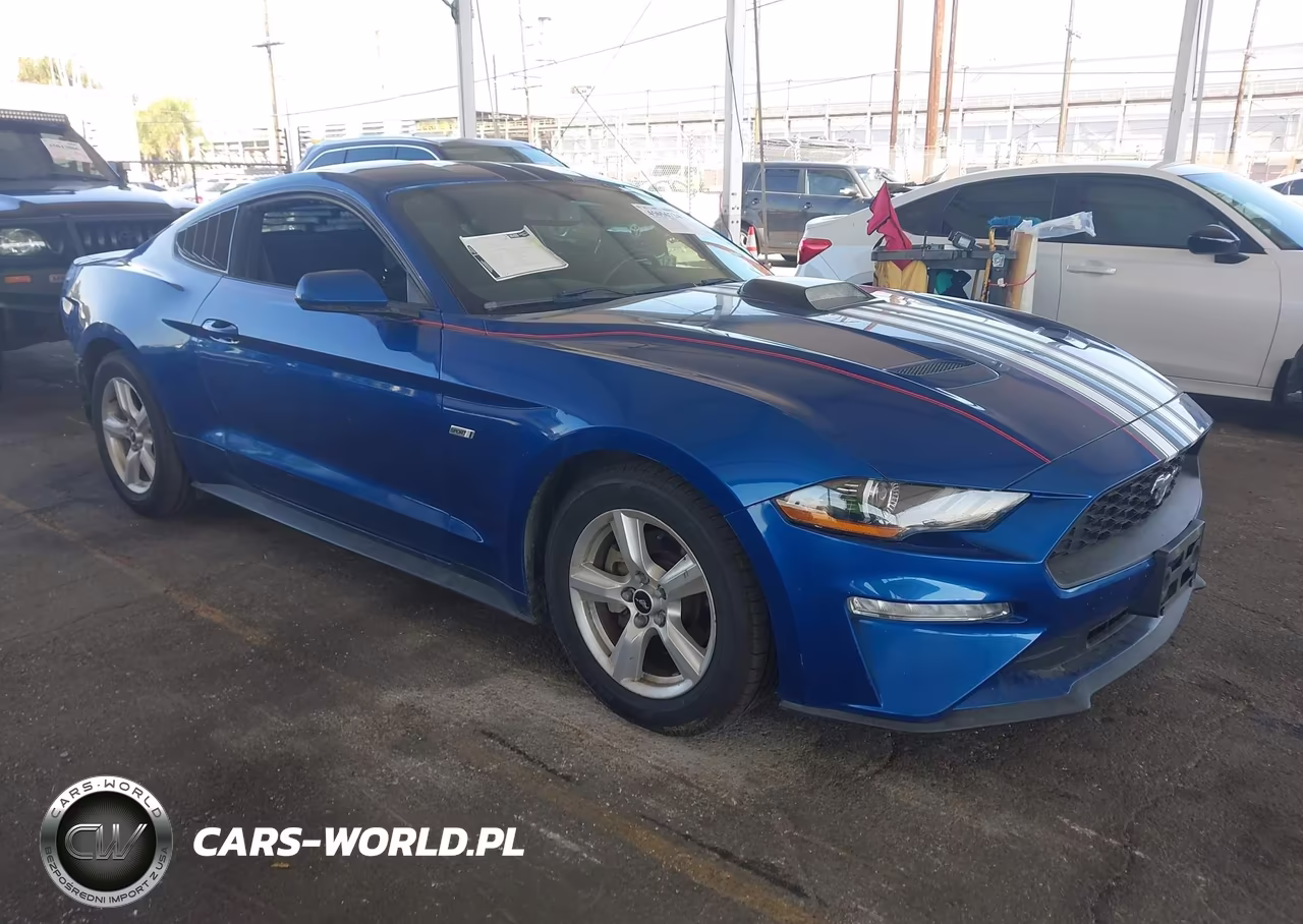 2018 Ford Mustang Ecoboost