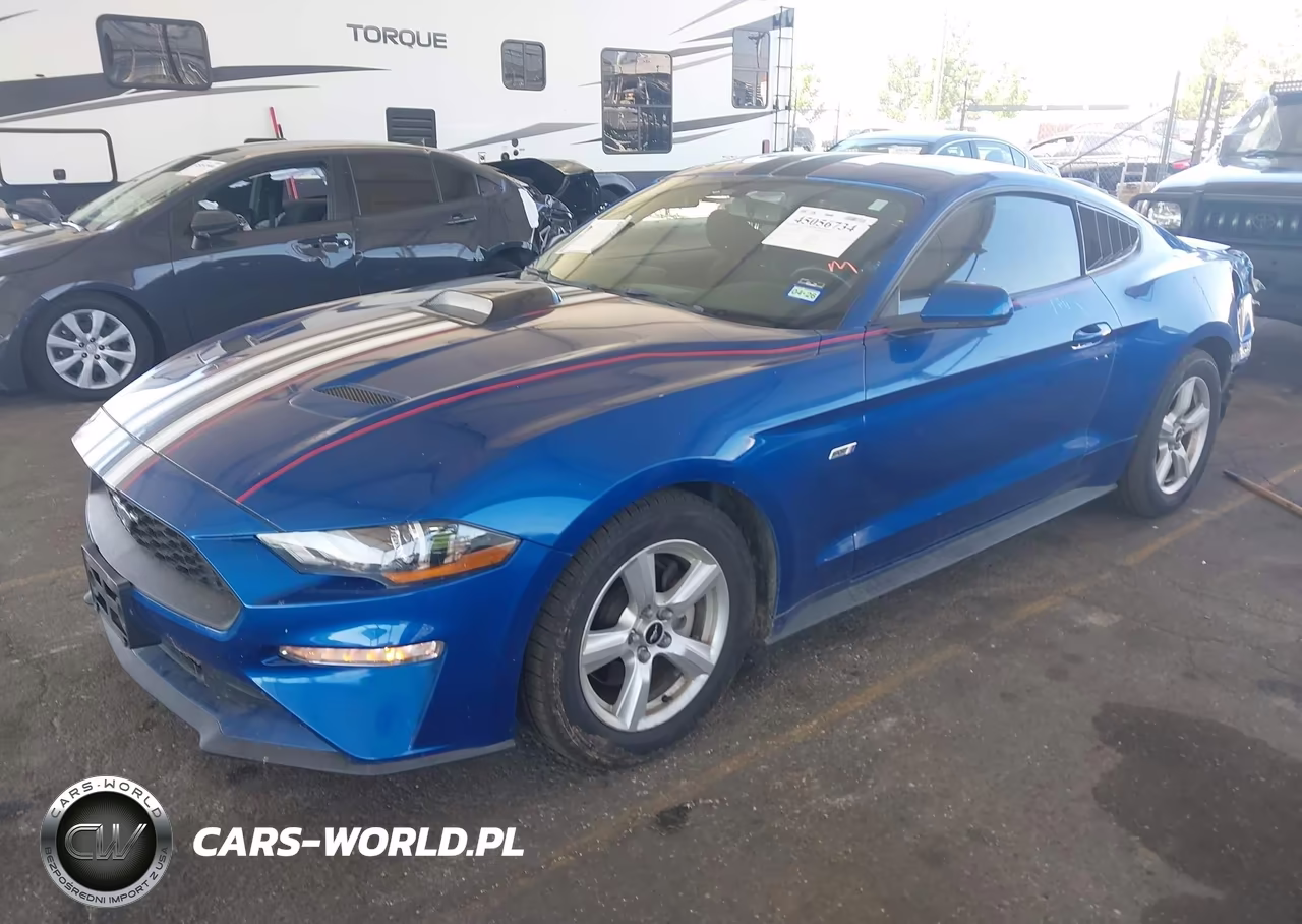 2018 Ford Mustang Ecoboost VIN:1FA6P8TH5J5163159 - 2