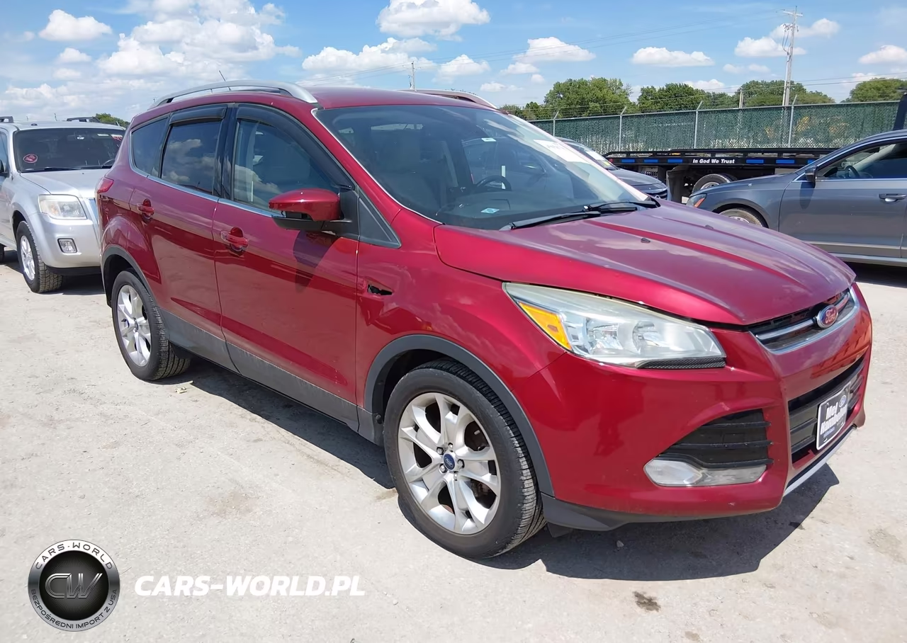 2016 Ford Escape Titanium