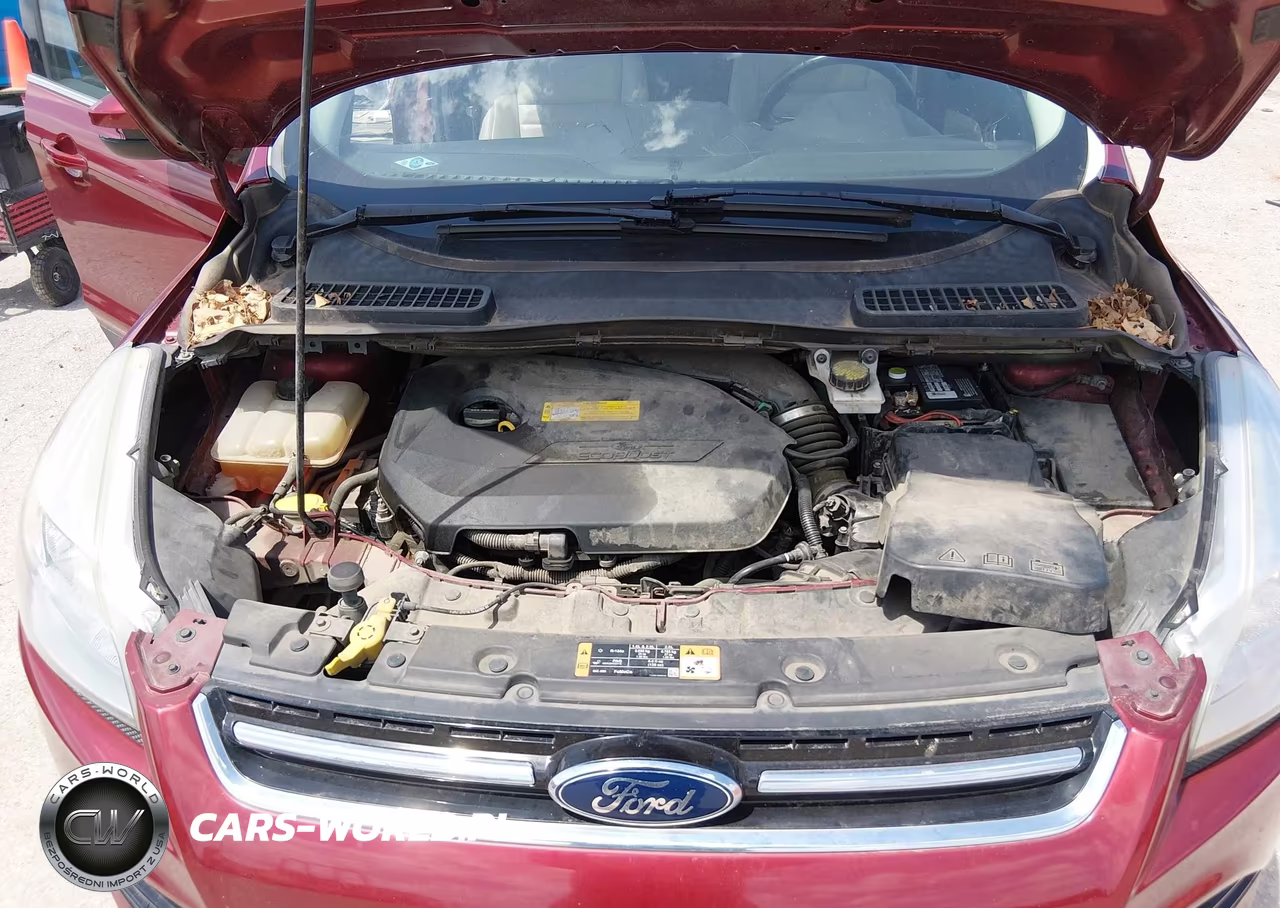 2016 Ford Escape Titanium VIN:1FMCU0JX7GUC26841 - 10
