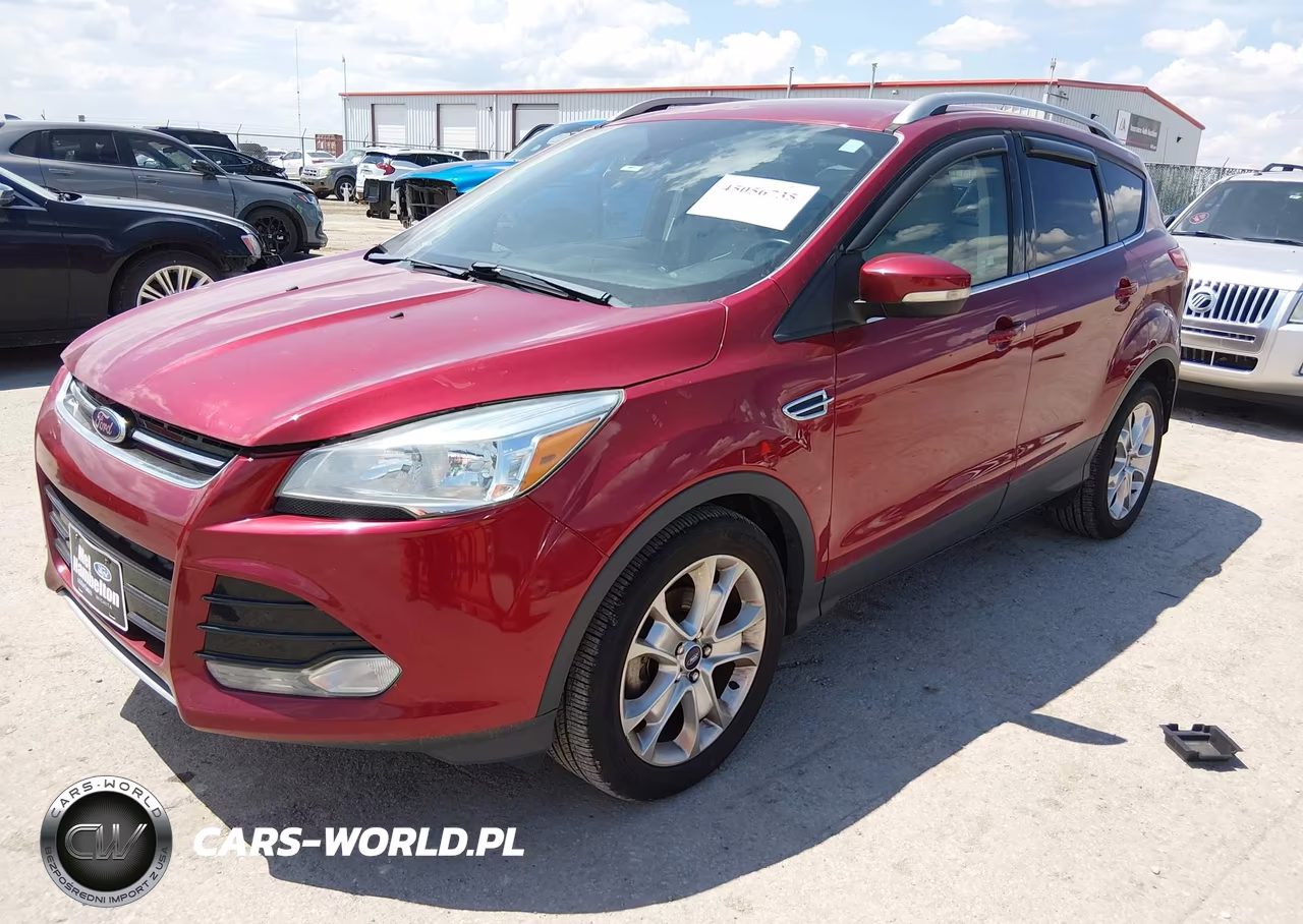 2016 Ford Escape Titanium VIN:1FMCU0JX7GUC26841 - 2