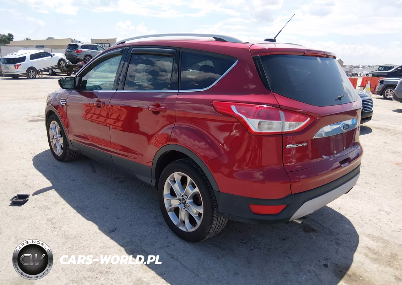 2016 Ford Escape Titanium VIN:1FMCU0JX7GUC26841 - 3