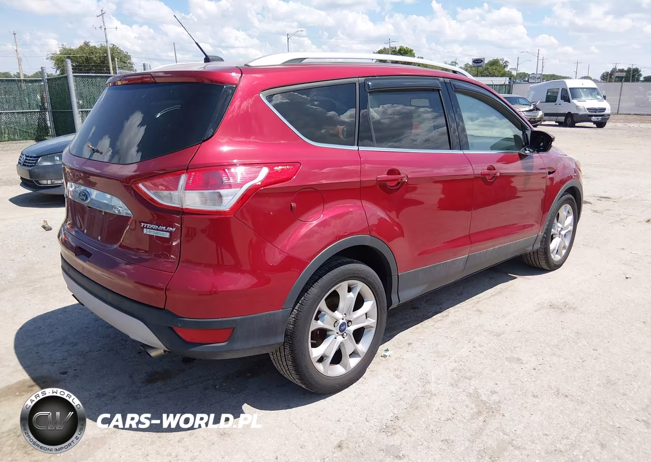 2016 Ford Escape Titanium VIN:1FMCU0JX7GUC26841 - 4