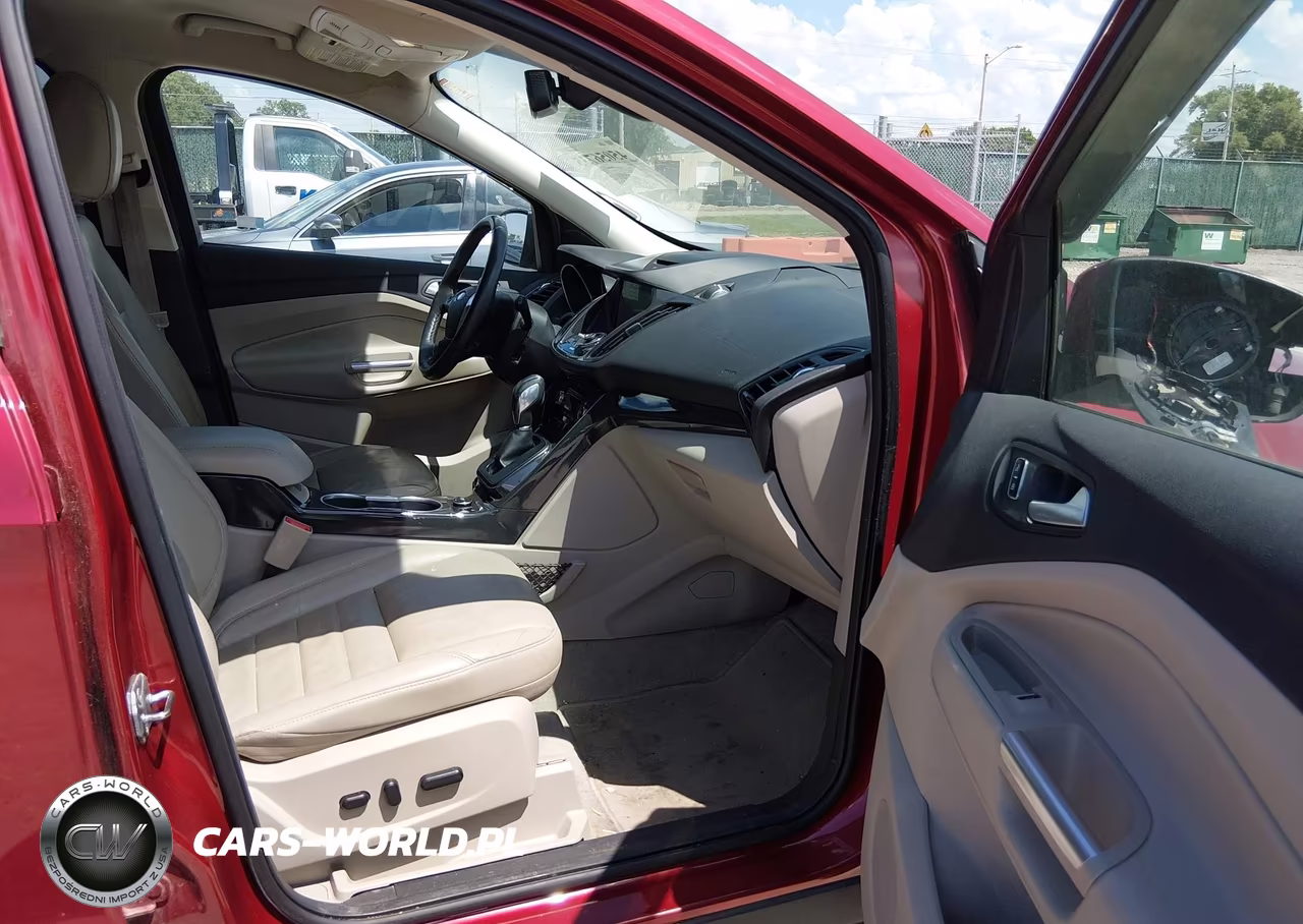 2016 Ford Escape Titanium VIN:1FMCU0JX7GUC26841 - 5