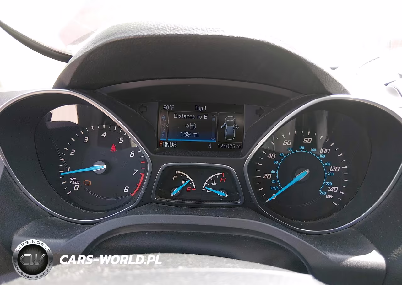 2016 Ford Escape Titanium VIN:1FMCU0JX7GUC26841 - 7