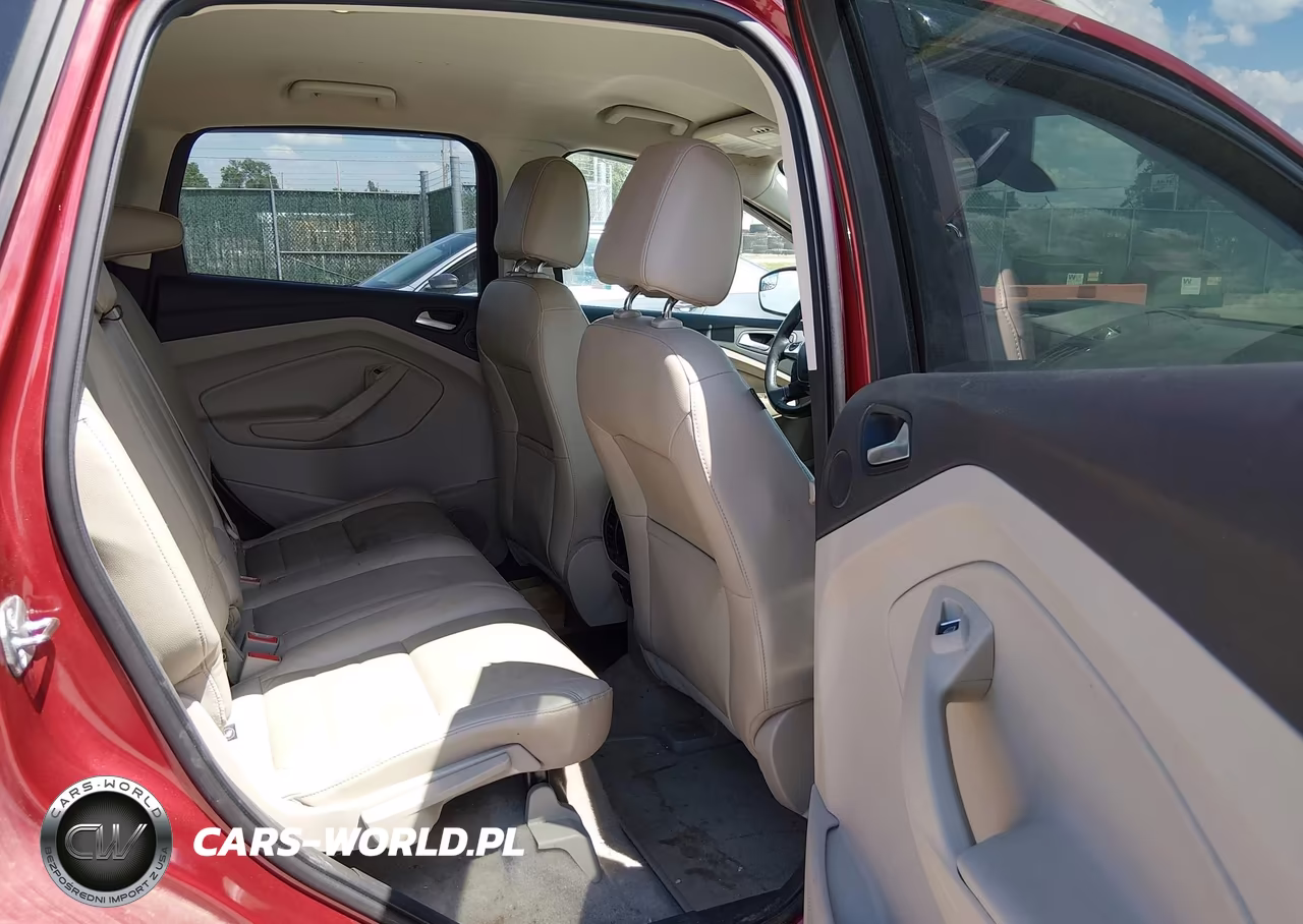 2016 Ford Escape Titanium VIN:1FMCU0JX7GUC26841 - 8