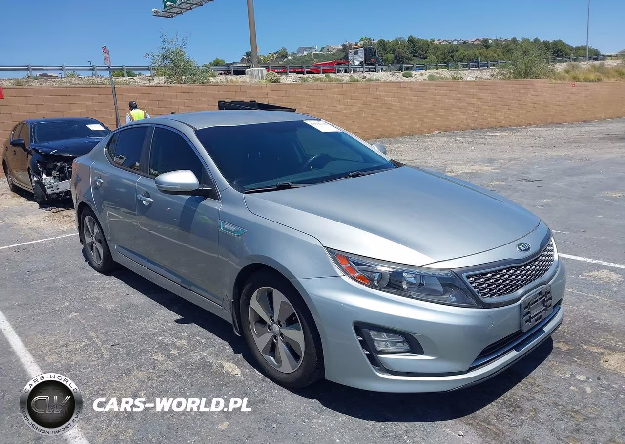 Główne zdjęcie 2014 Kia Optima Hybrid Ex