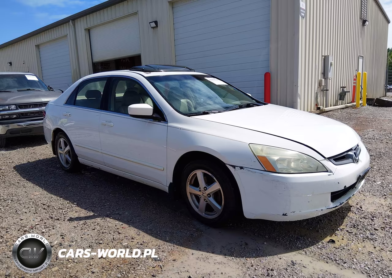 2003 Honda Accord 2.4 Ex
