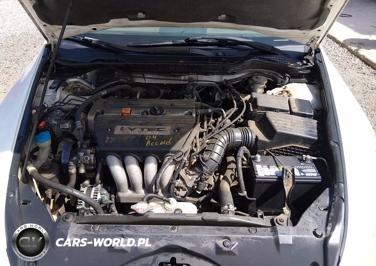 2003 Honda Accord 2.4 Ex VIN:1HGCM566X3A141037 - 10