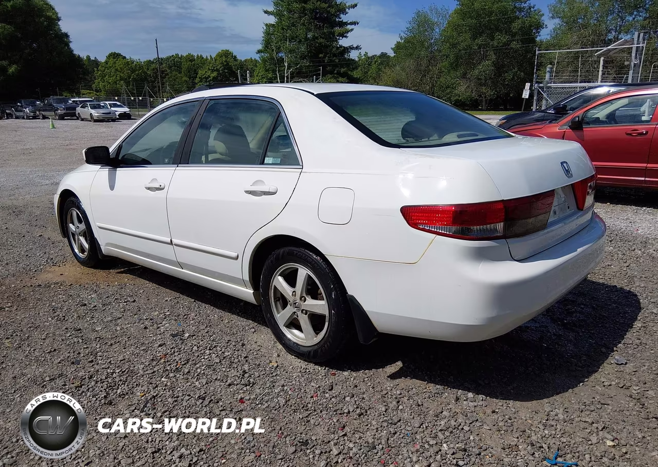 2003 Honda Accord 2.4 Ex VIN:1HGCM566X3A141037 - 3