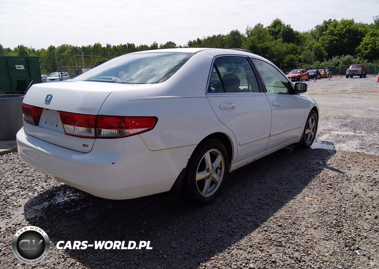 2003 Honda Accord 2.4 Ex VIN:1HGCM566X3A141037 - 4