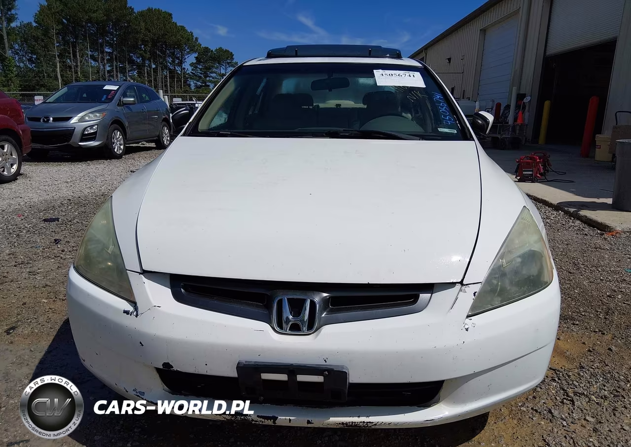 2003 Honda Accord 2.4 Ex VIN:1HGCM566X3A141037 - 6
