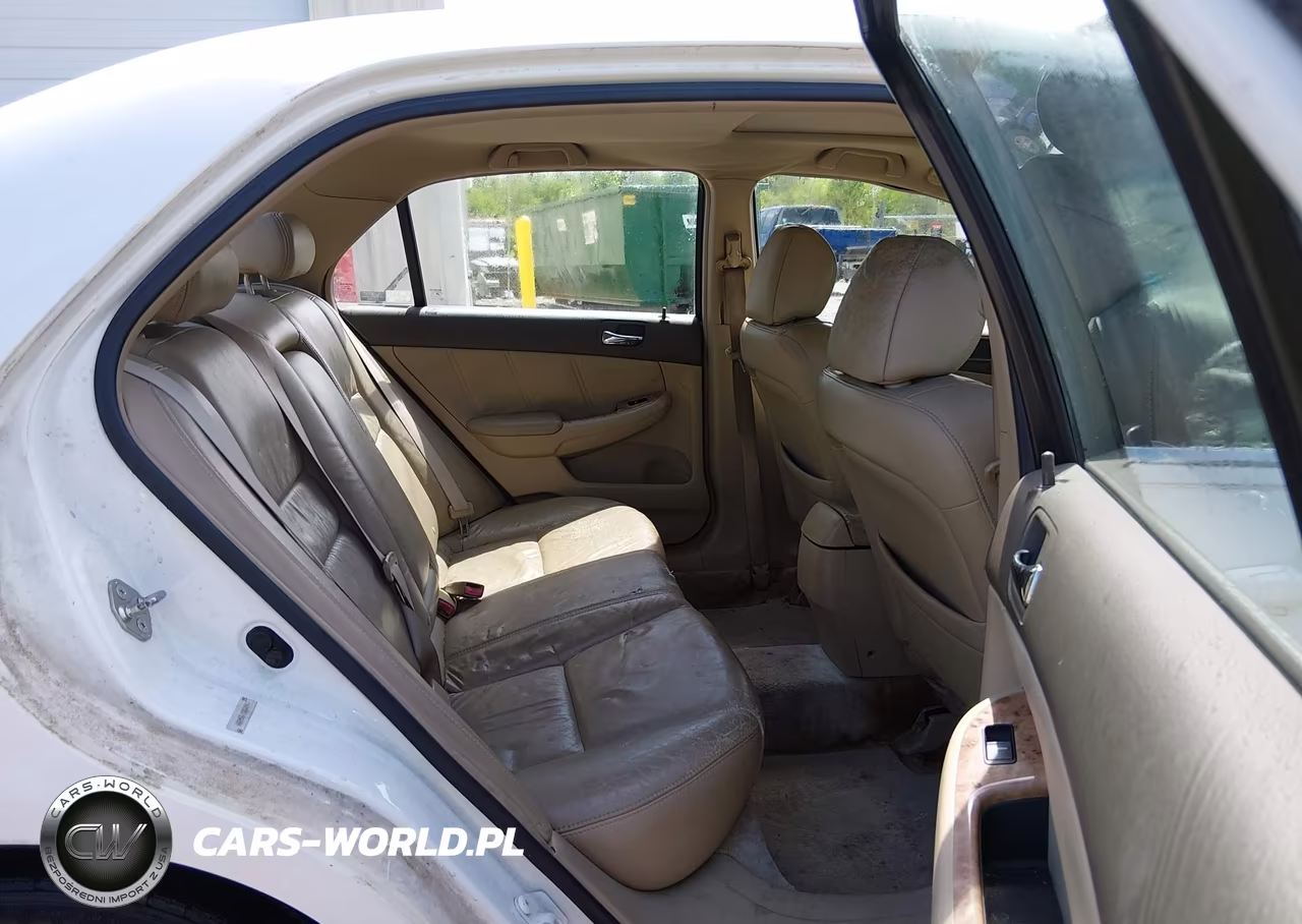 2003 Honda Accord 2.4 Ex VIN:1HGCM566X3A141037 - 8