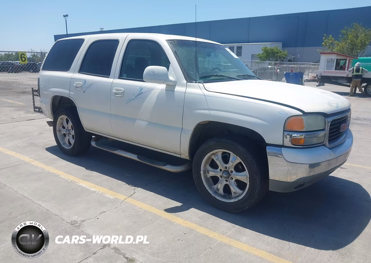 2004 GMC Yukon Sle
