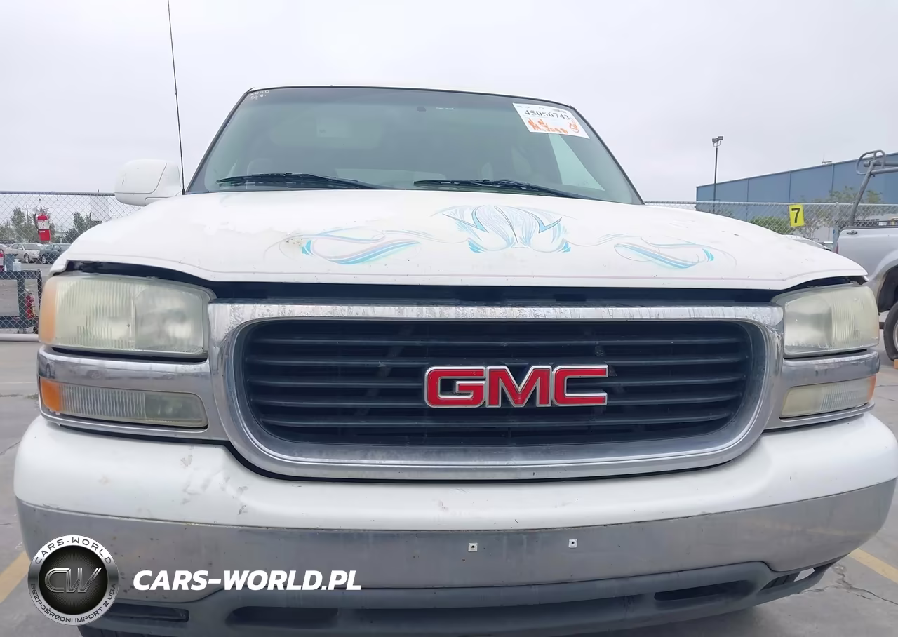 2004 GMC Yukon Sle VIN:1GKEC13V24R145119 - 11