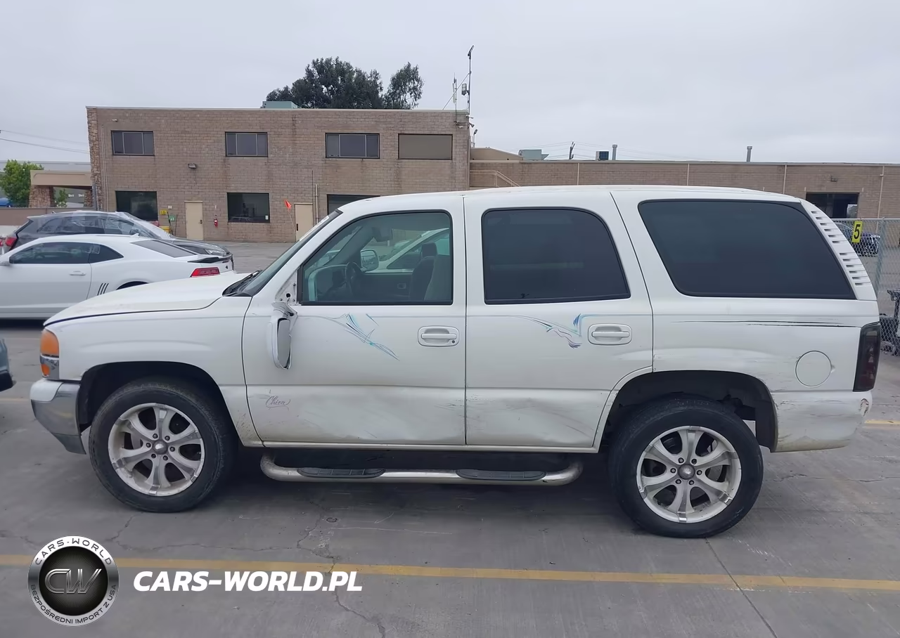 2004 GMC Yukon Sle VIN:1GKEC13V24R145119 - 12