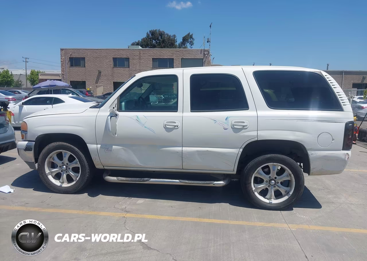 2004 GMC Yukon Sle VIN:1GKEC13V24R145119 - 13
