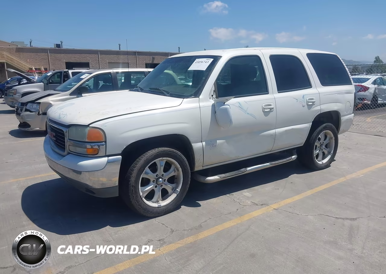 2004 GMC Yukon Sle VIN:1GKEC13V24R145119 - 2