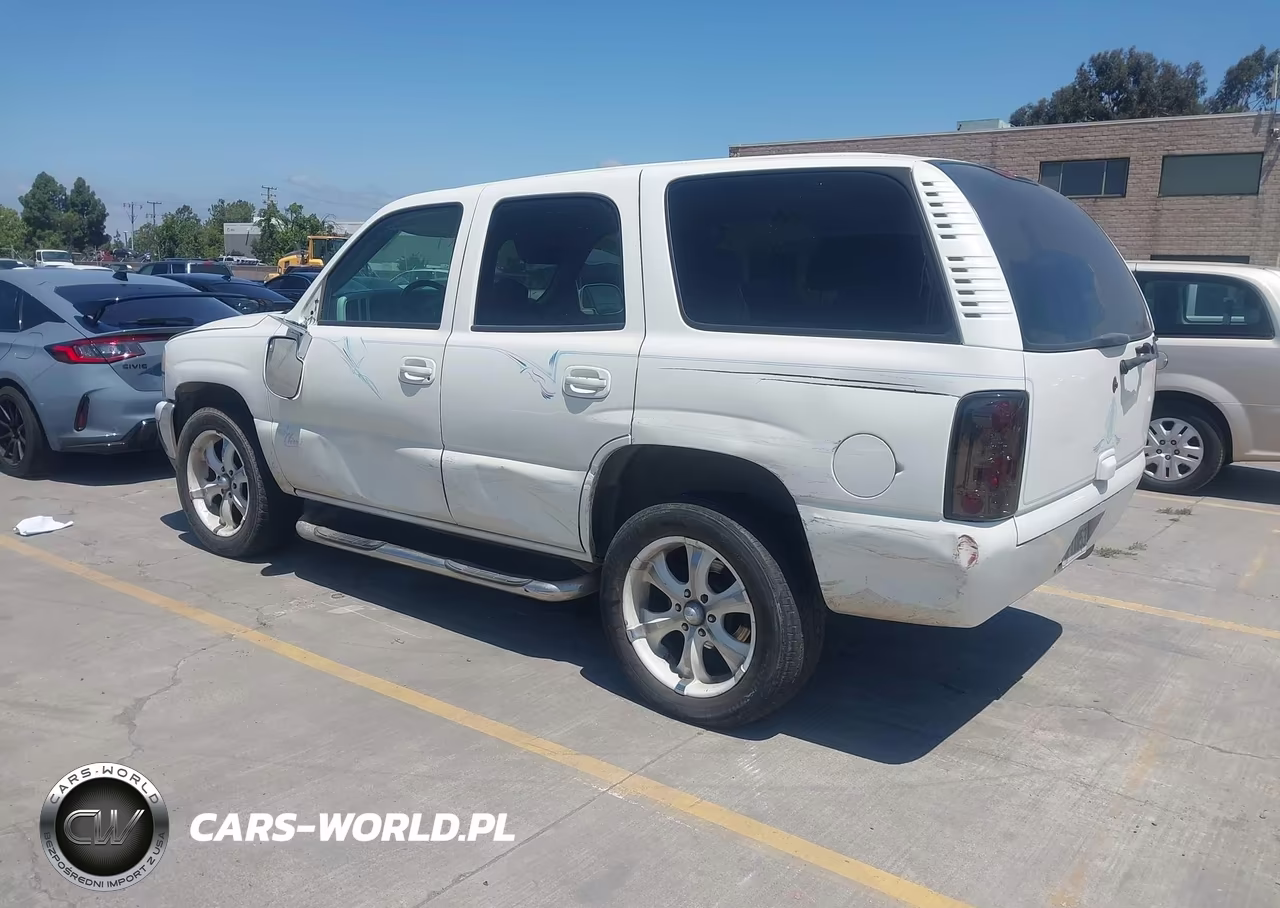 2004 GMC Yukon Sle VIN:1GKEC13V24R145119 - 3
