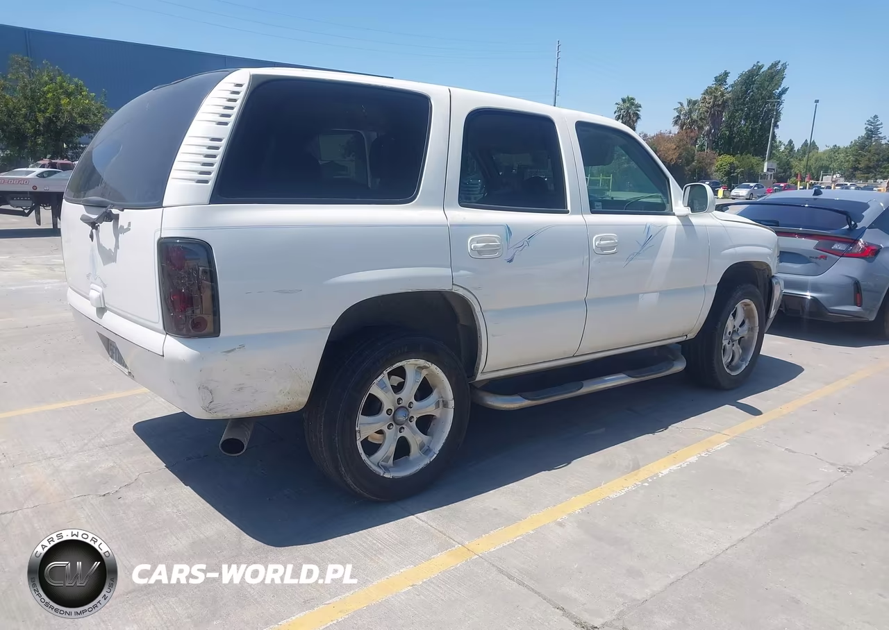 2004 GMC Yukon Sle VIN:1GKEC13V24R145119 - 4