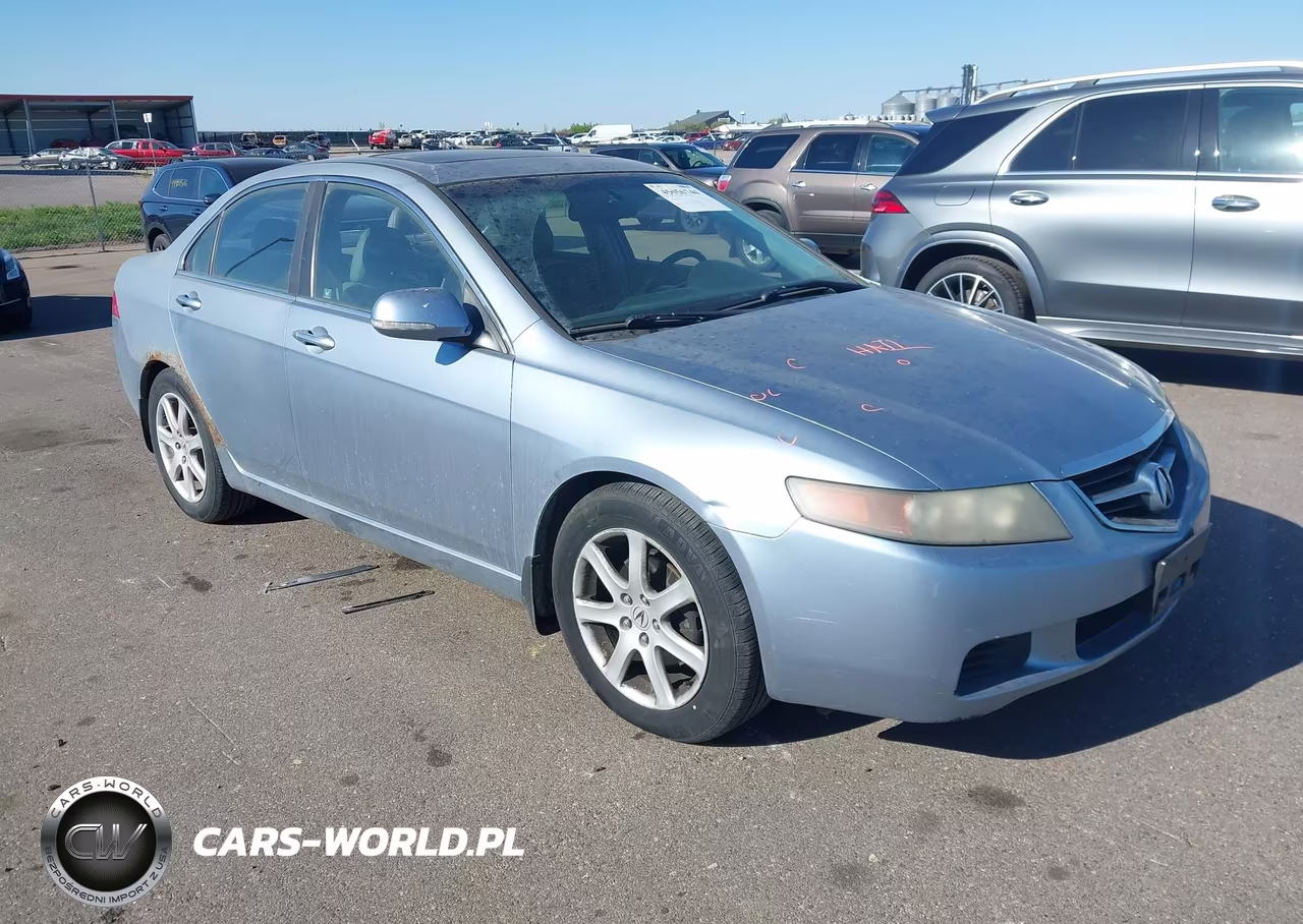 2004 Acura Tsx