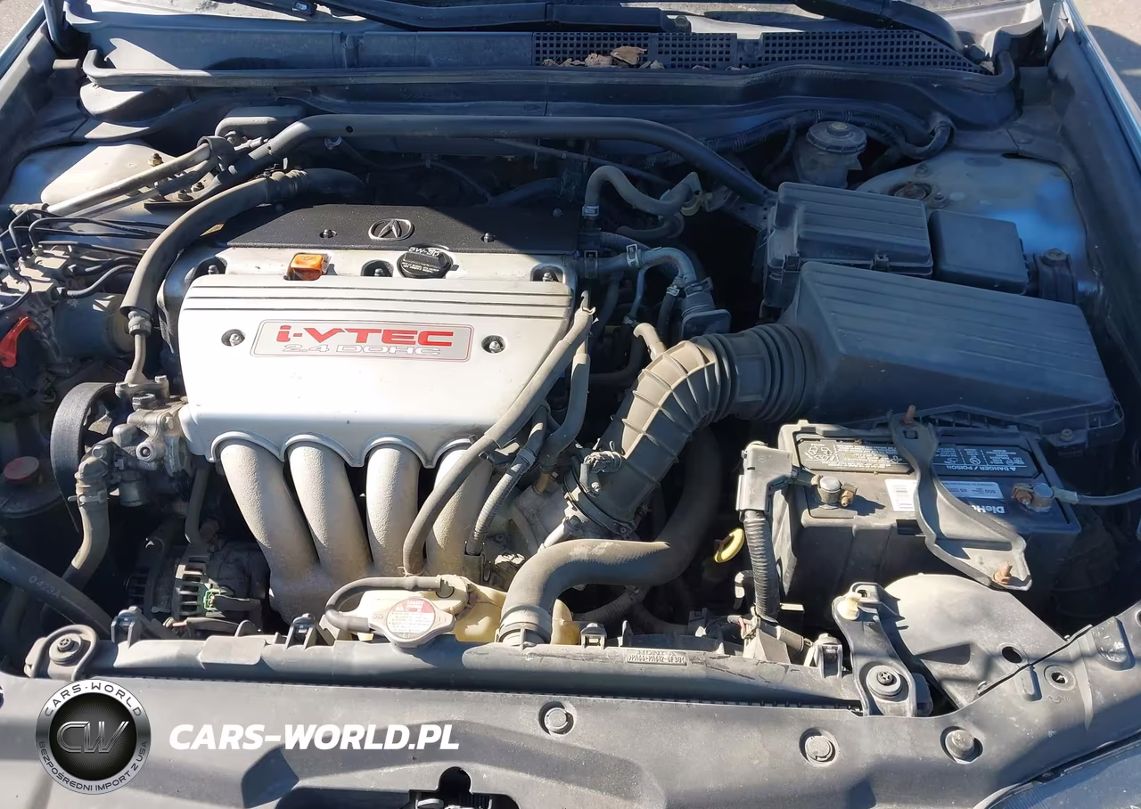 2004 Acura Tsx VIN:JH4CL969X4C007930 - 10