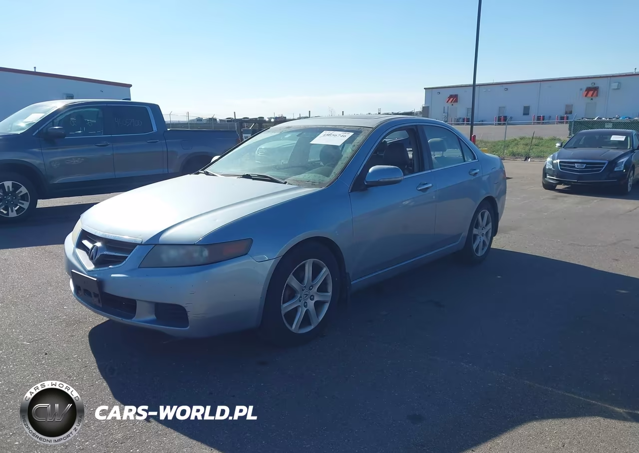 2004 Acura Tsx VIN:JH4CL969X4C007930 - 2