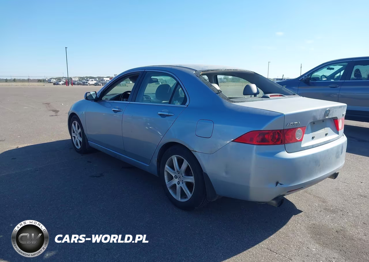2004 Acura Tsx VIN:JH4CL969X4C007930 - 3