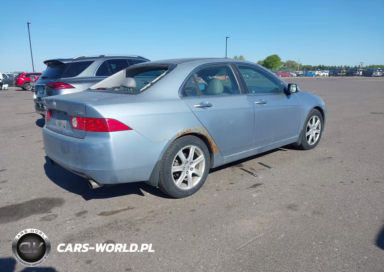 2004 Acura Tsx VIN:JH4CL969X4C007930 - 4