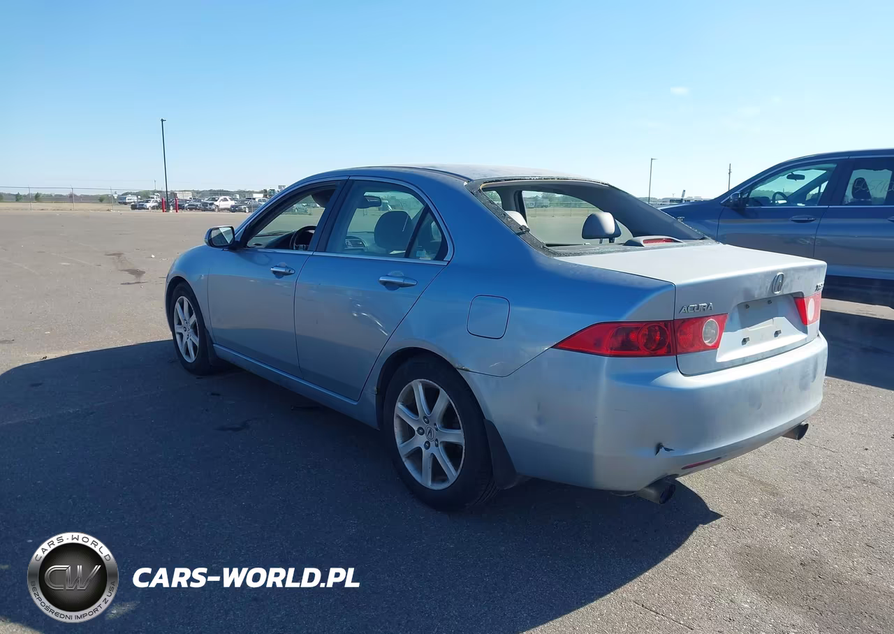 2004 Acura Tsx VIN:JH4CL969X4C007930 - 6