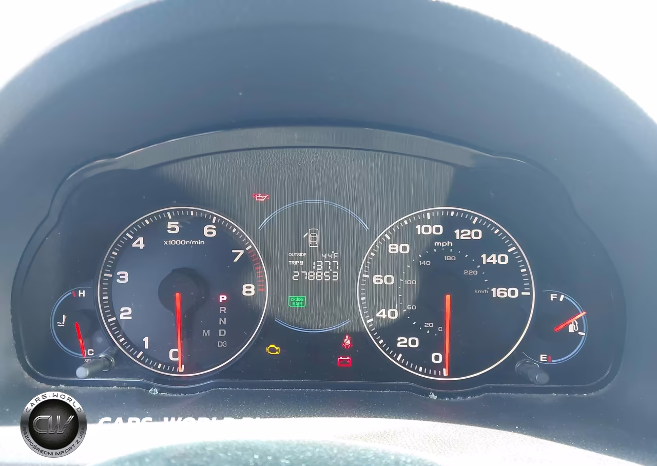 2004 Acura Tsx VIN:JH4CL969X4C007930 - 7