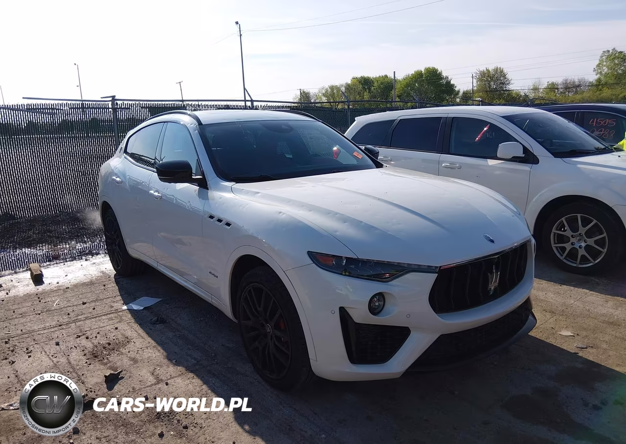2019 Maserati Levante S Gransport