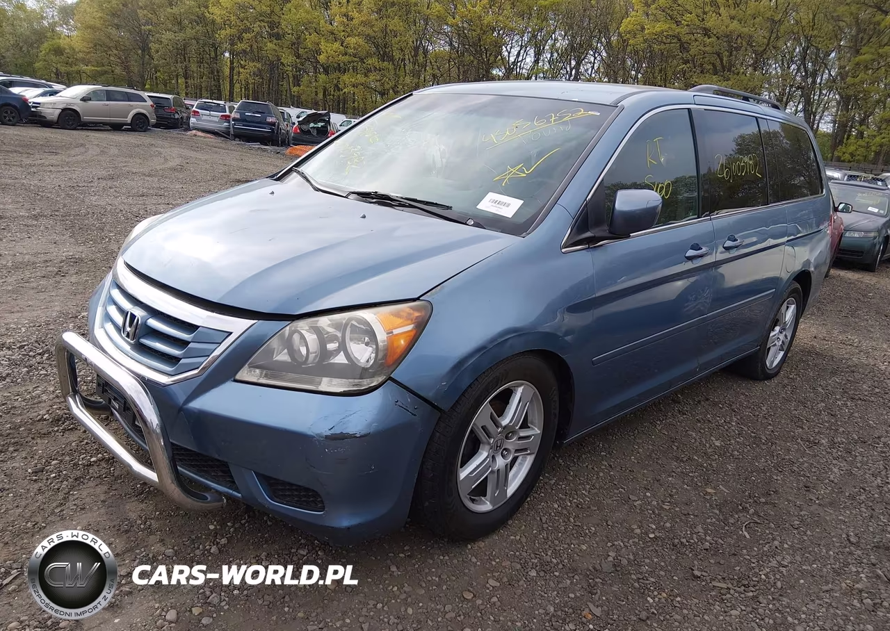 2009 Honda Odyssey Ex VIN:5FNRL38469B004964 - 2