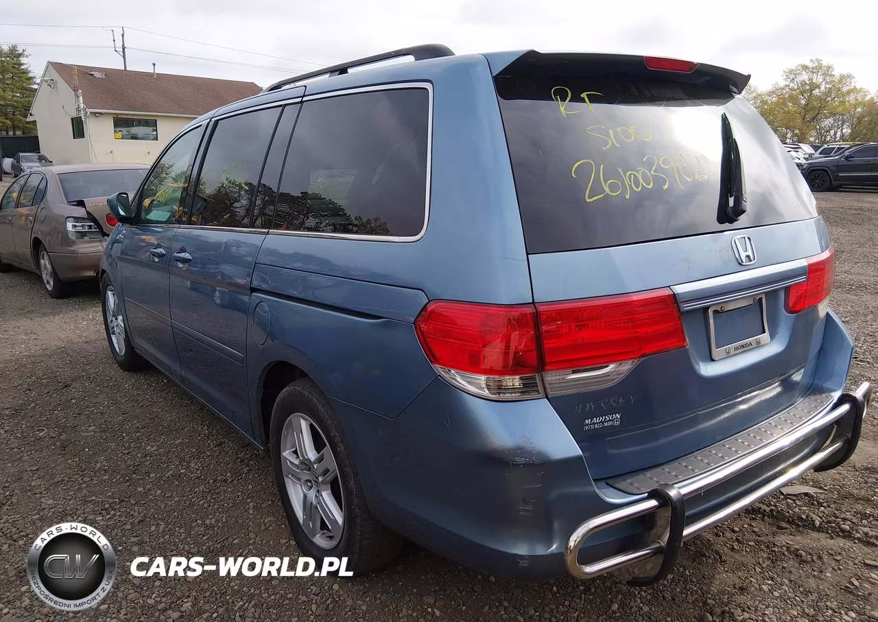 2009 Honda Odyssey Ex VIN:5FNRL38469B004964 - 3