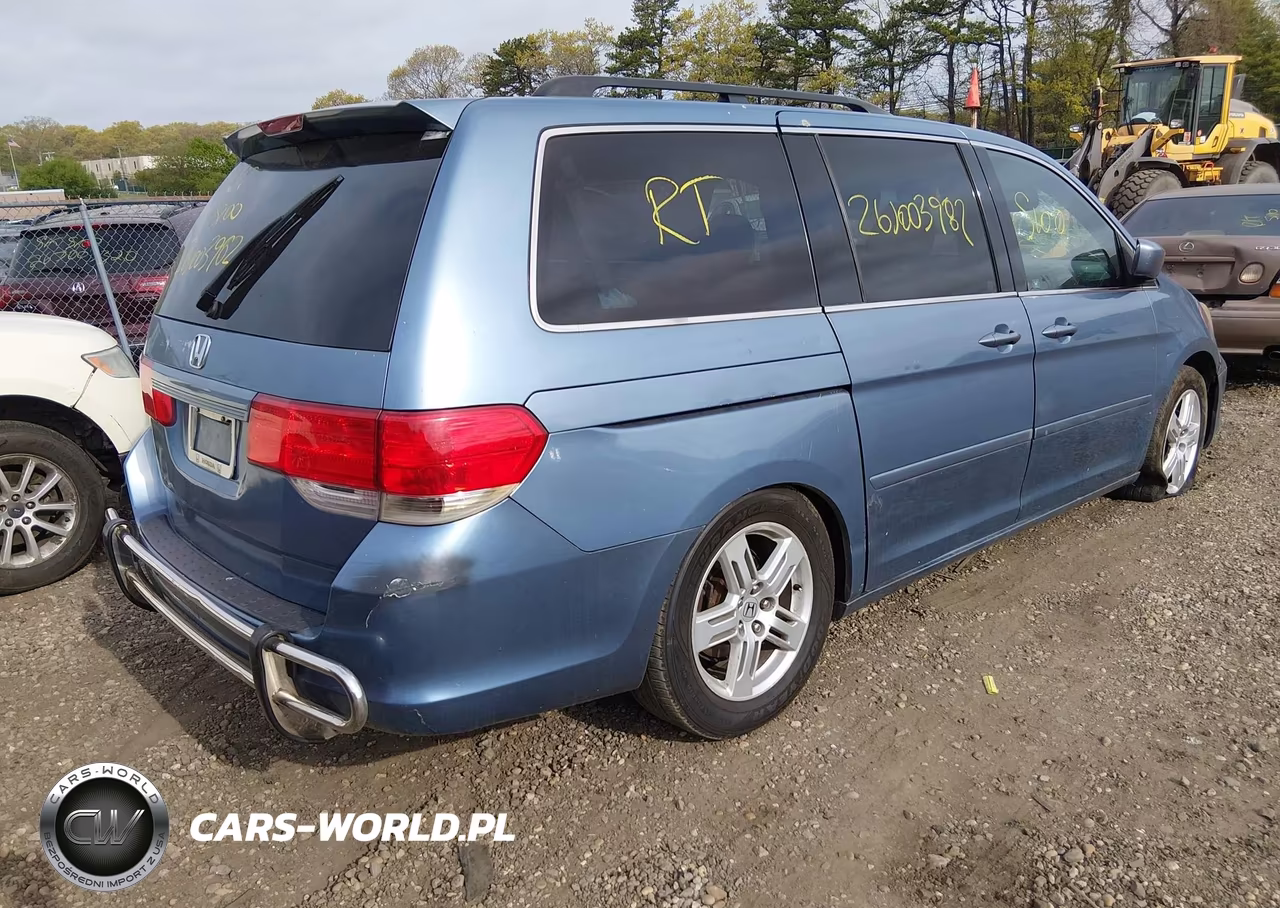 2009 Honda Odyssey Ex VIN:5FNRL38469B004964 - 4