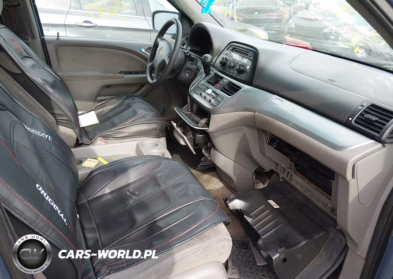 2009 Honda Odyssey Ex VIN:5FNRL38469B004964 - 5