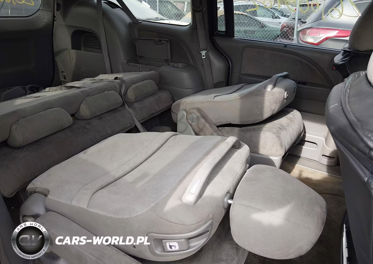 2009 Honda Odyssey Ex VIN:5FNRL38469B004964 - 8