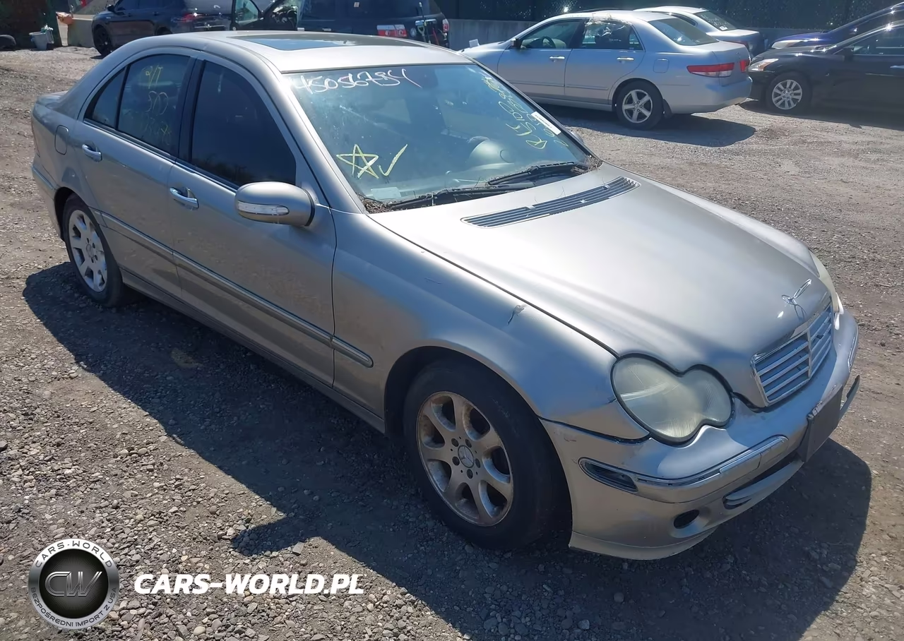 2006 Mercedes-Benz C 280 Luxury 4Matic