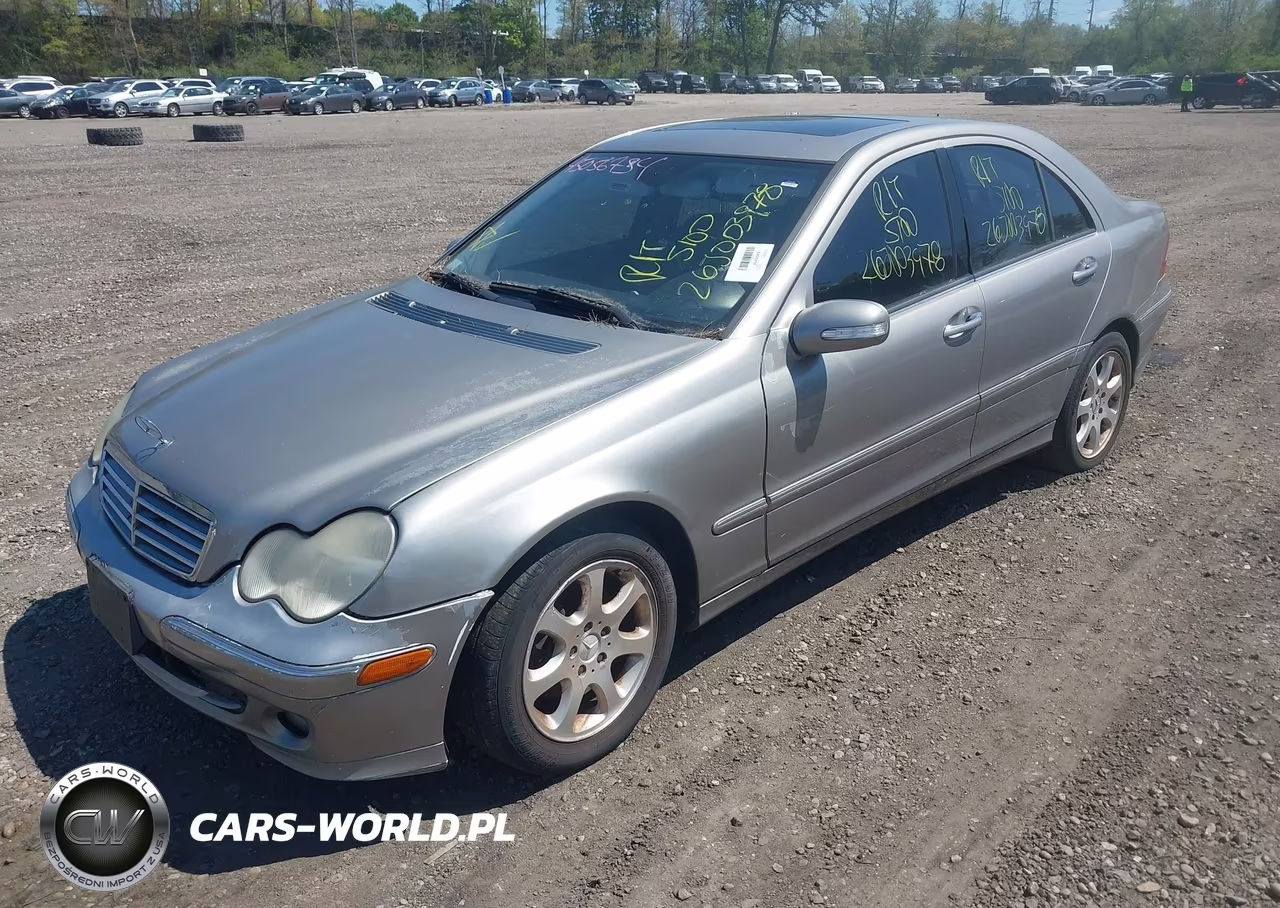 2006 Mercedes-Benz C 280 Luxury 4Matic VIN:WDBRF92H86F778337 - 2