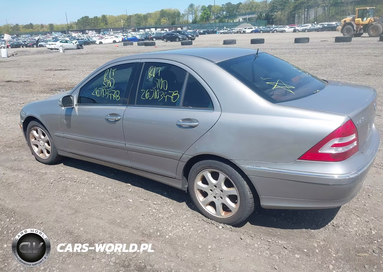 2006 Mercedes-Benz C 280 Luxury 4Matic VIN:WDBRF92H86F778337 - 3