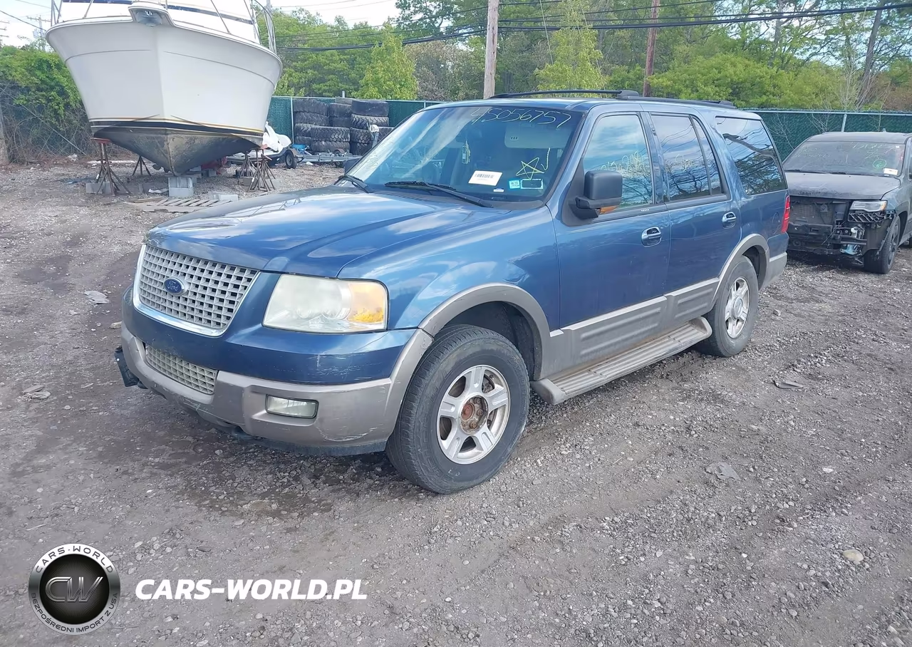 2003 Ford Expedition Eddie Bauer VIN:1FMFU18L73LC38851 - 2