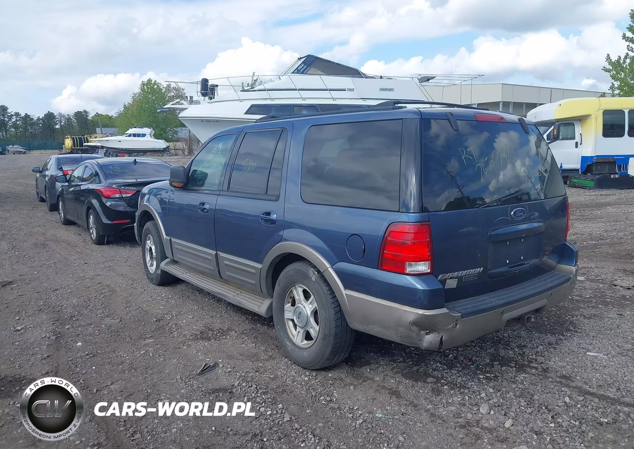 2003 Ford Expedition Eddie Bauer VIN:1FMFU18L73LC38851 - 3