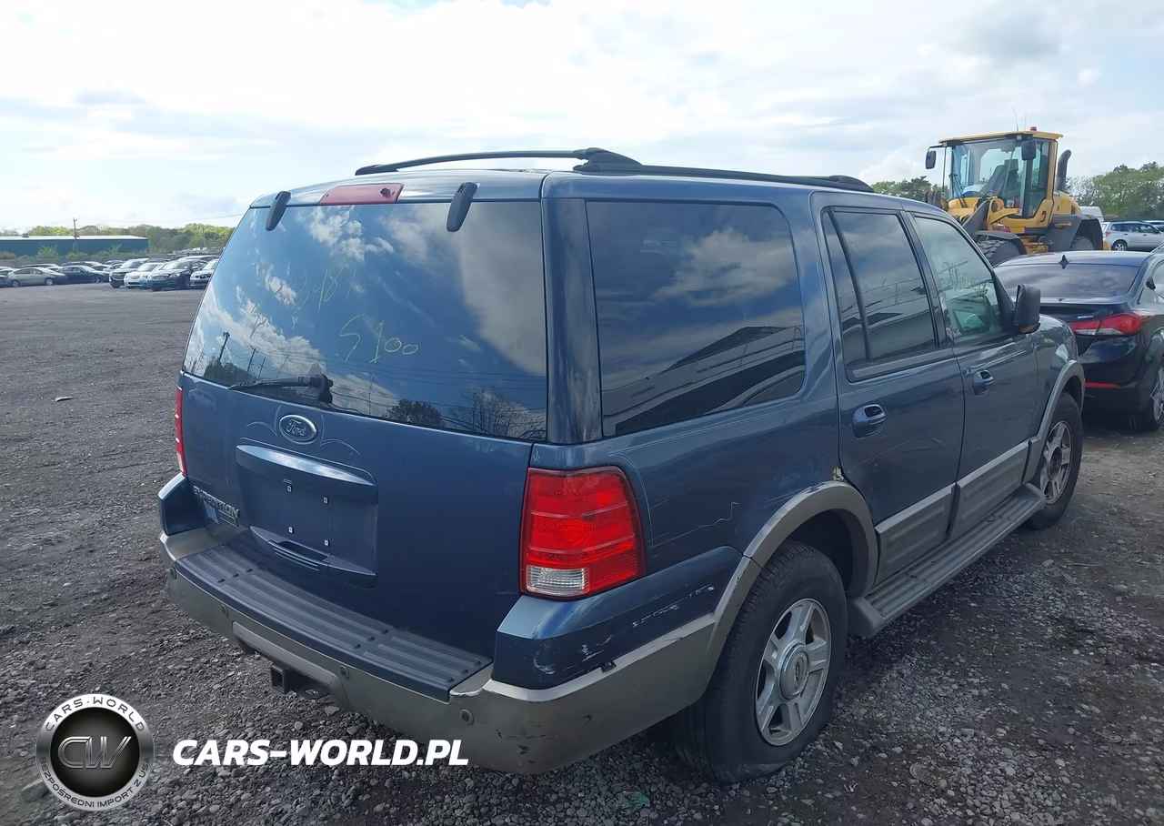 2003 Ford Expedition Eddie Bauer VIN:1FMFU18L73LC38851 - 4