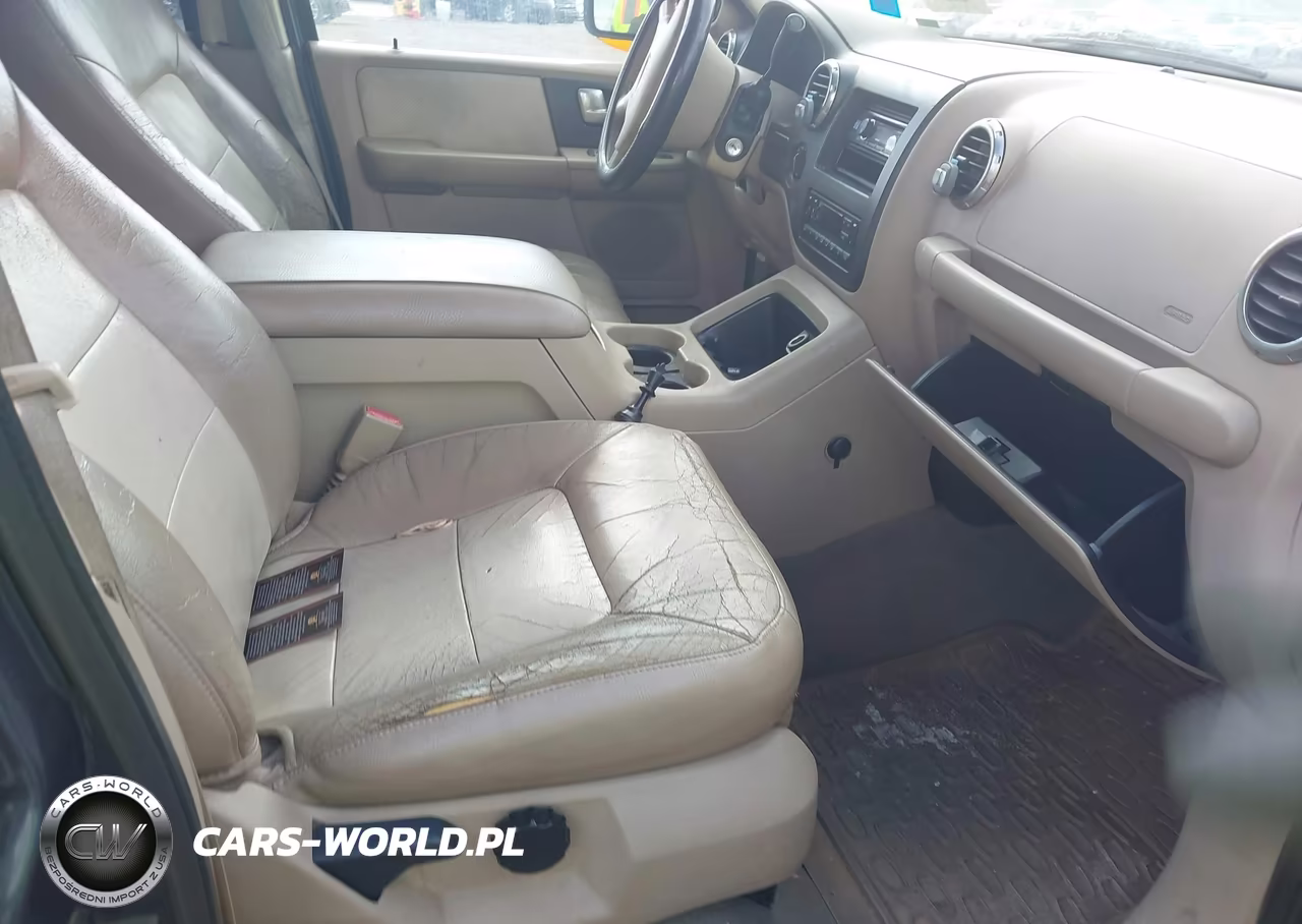 2003 Ford Expedition Eddie Bauer VIN:1FMFU18L73LC38851 - 5