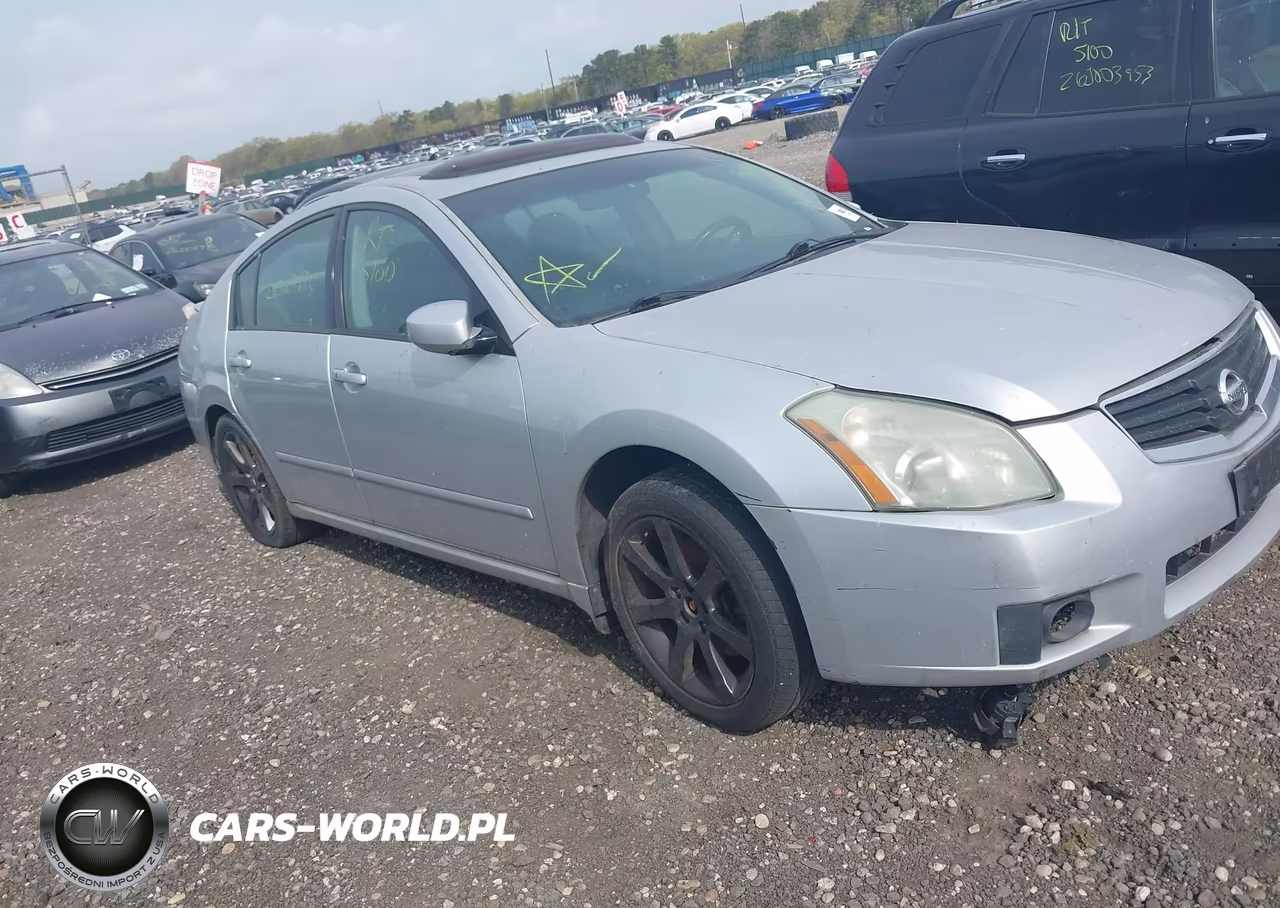 2008 Nissan Maxima 3.5 Se