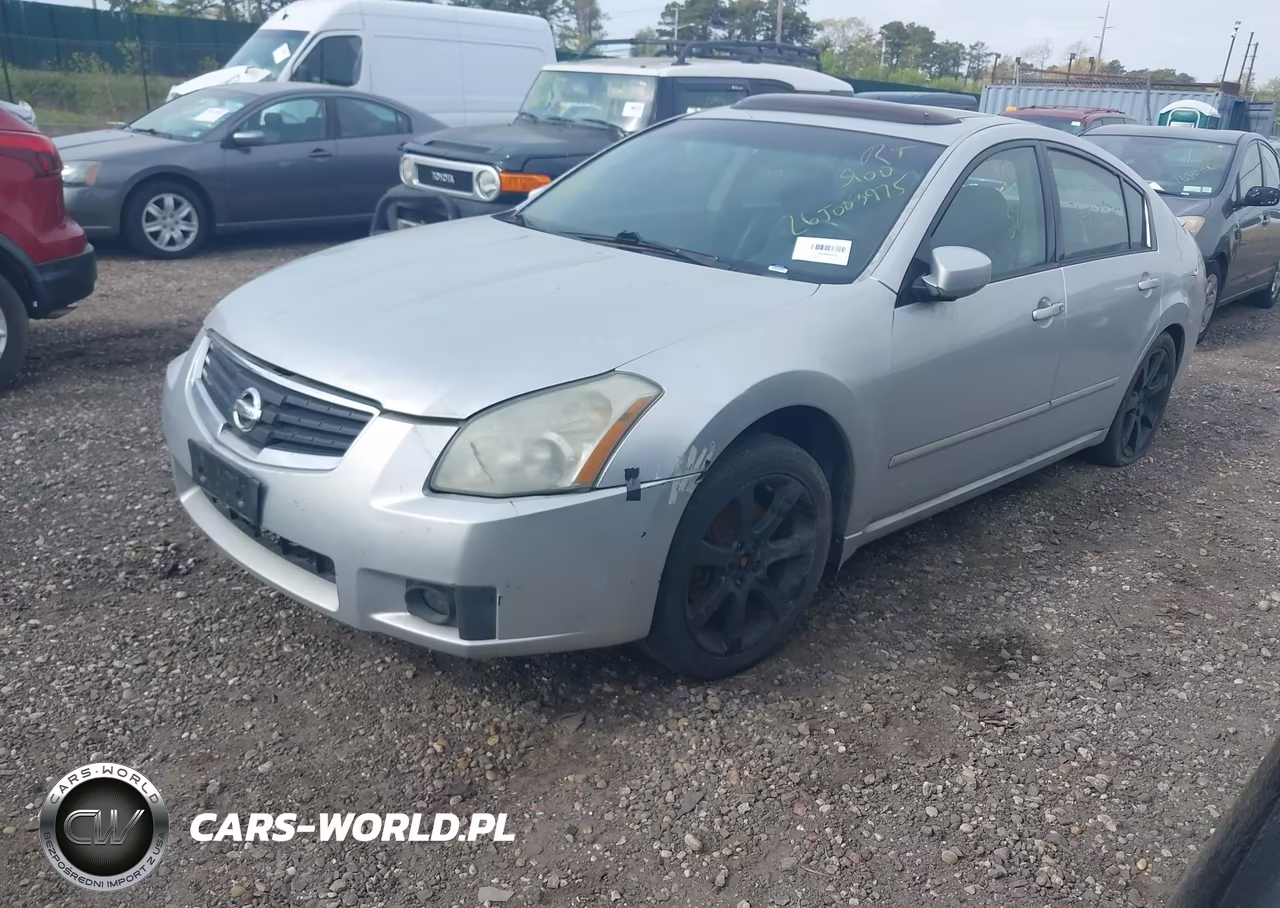 2008 Nissan Maxima 3.5 Se VIN:1N4BA41E68C818128 - 2