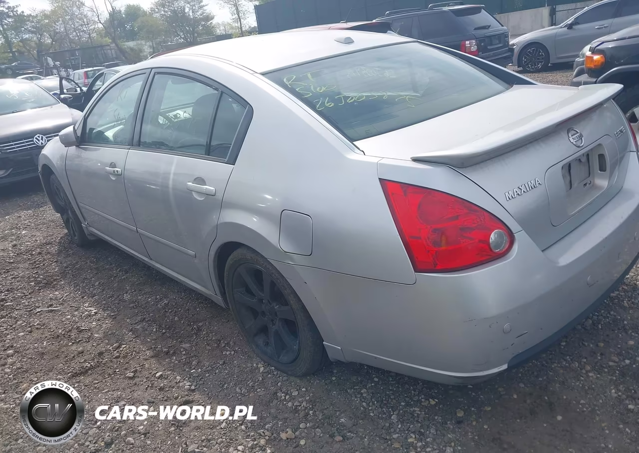 2008 Nissan Maxima 3.5 Se VIN:1N4BA41E68C818128 - 3